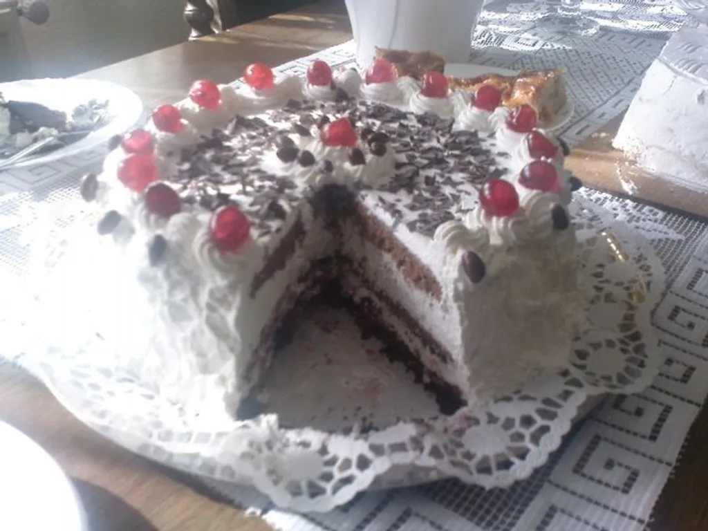 Schwarzwald torta