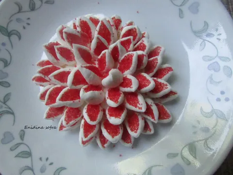 Marshmallow dekoracija