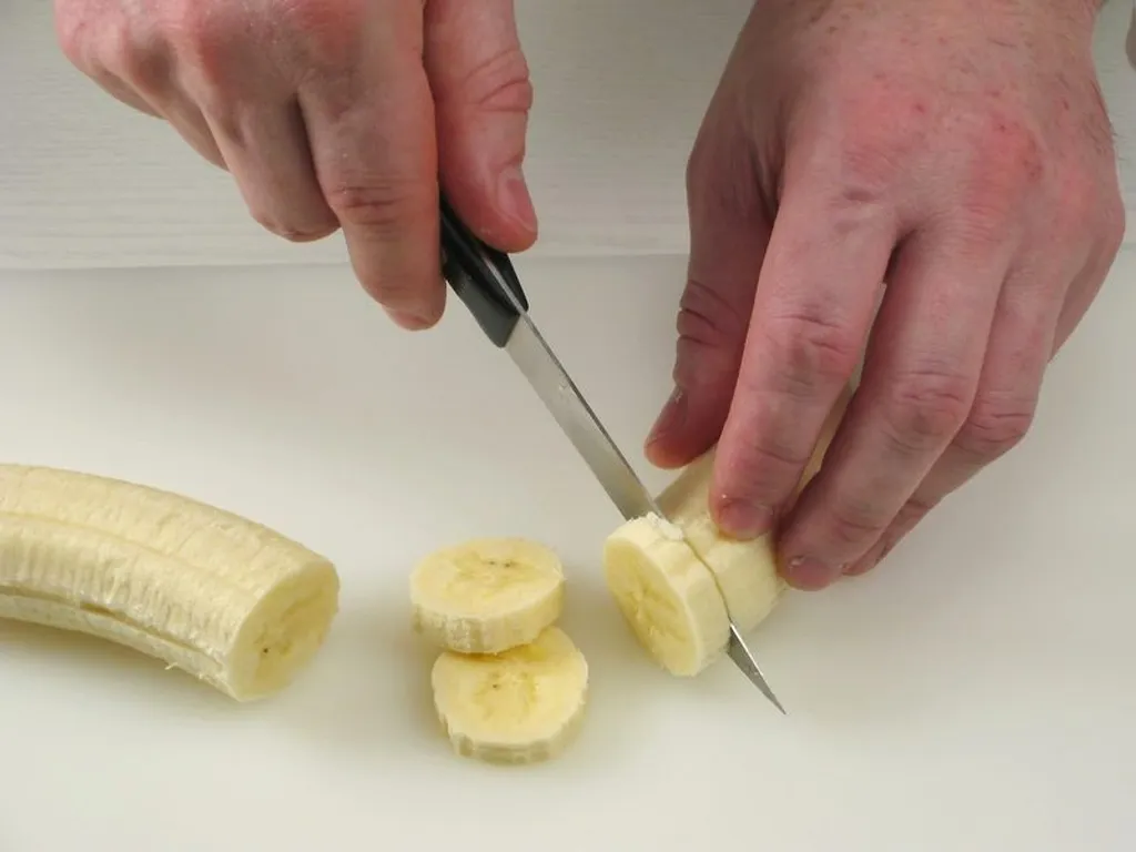 Rezanje banana
