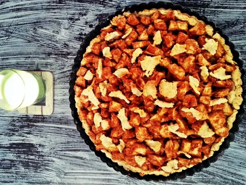 Apple pie ( bez jaja)