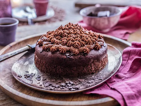 Čokoladna muffin torta