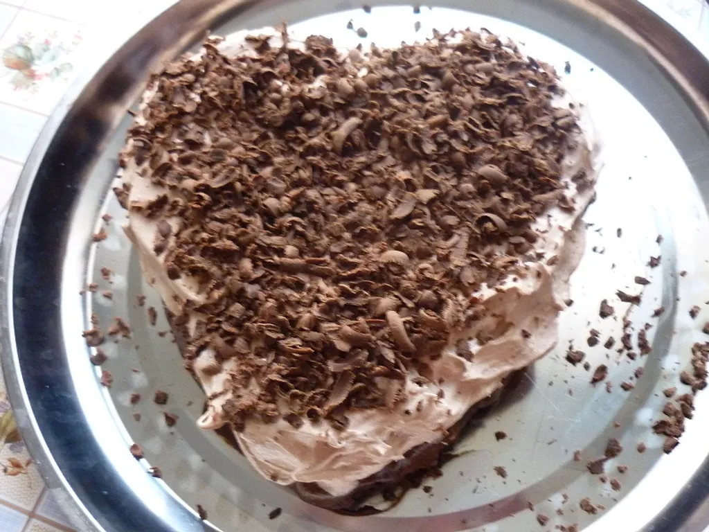 Mousse torta u obliku srca