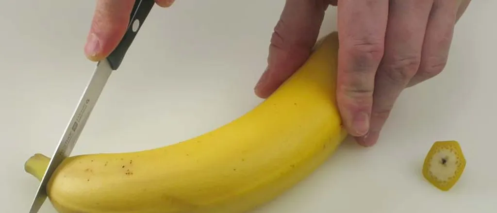 Uklanjanje bananine kore