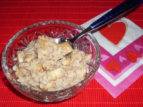 Porridge sa jabukama