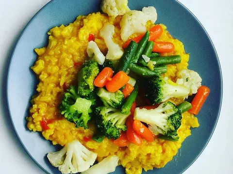 Curry rižoto sa povrćem