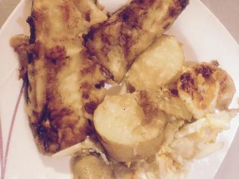 Pohane tikvice i francuski krumpir