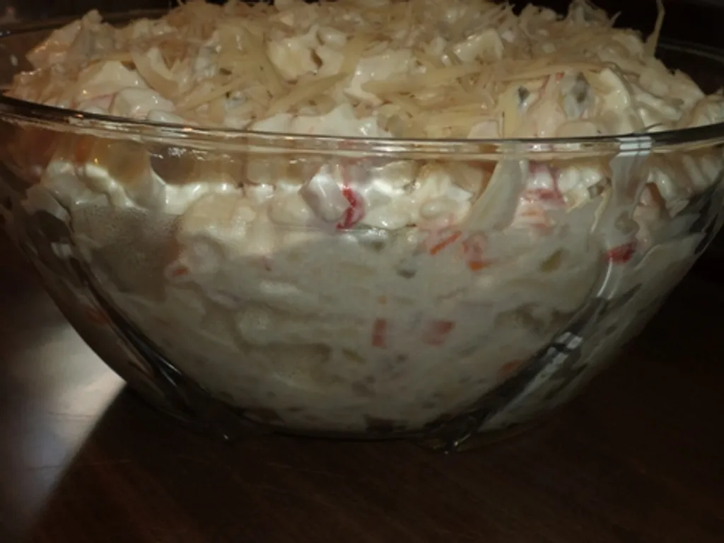 Osvezavajuca jogurt salata