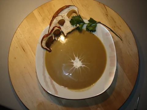 Krem supa od vrganja