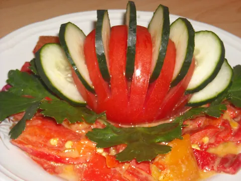 Salata od paprika sa senfom
