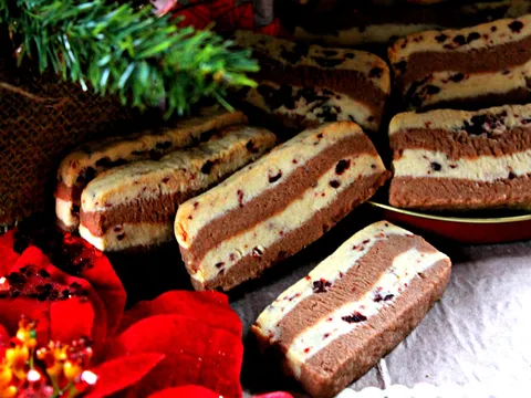 Cranberry-Chocolate Cookies...