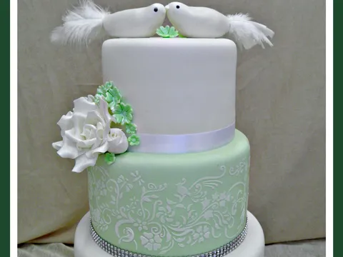 Vjenčana torta - detalj
