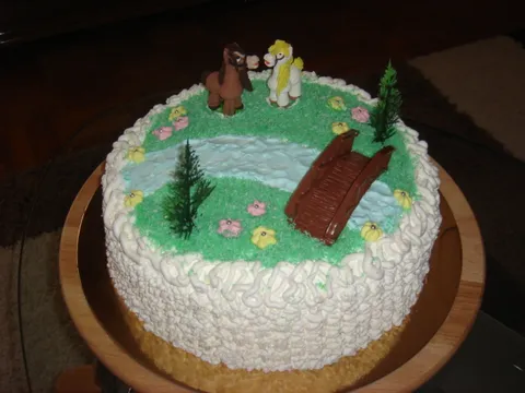 jedna mala rođendanska tortica