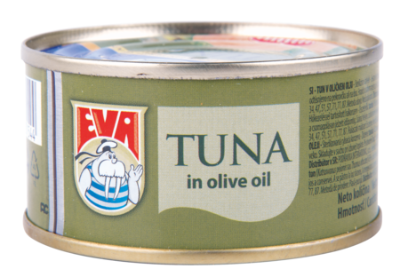 Tuna koščki v oljčnem olju