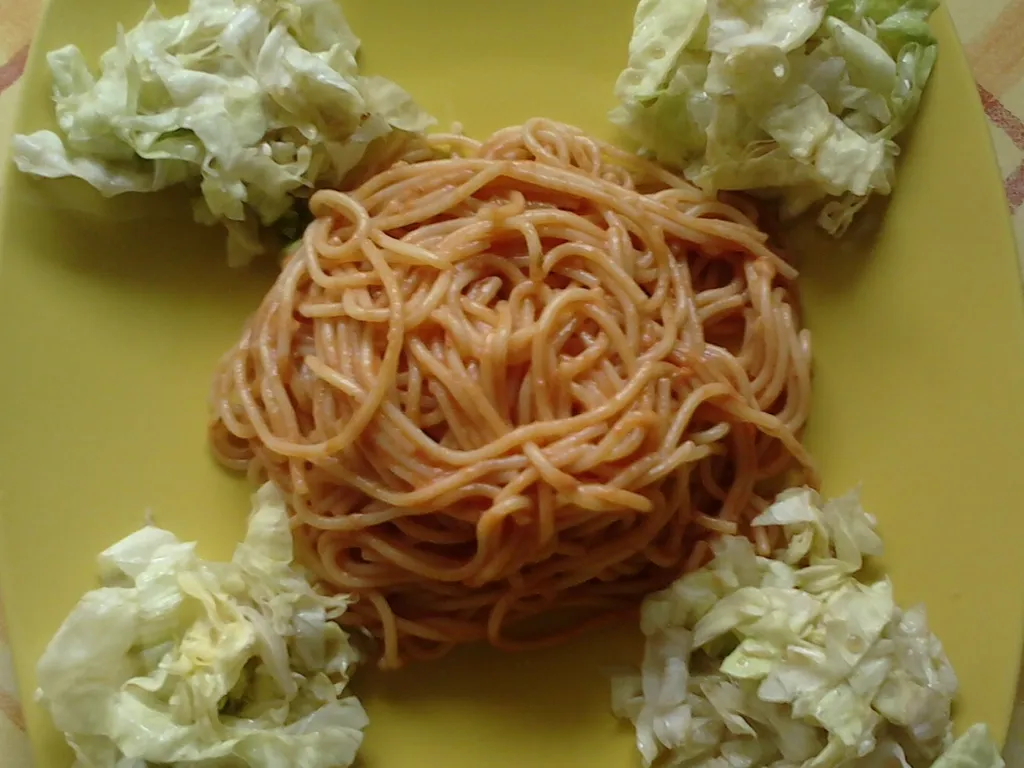 Špageti sa umakom od sira