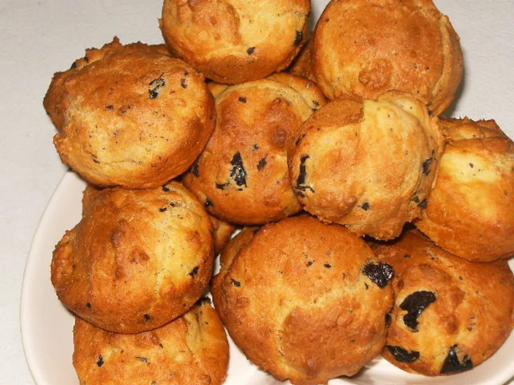 Mediteranski kukuruzni muffini