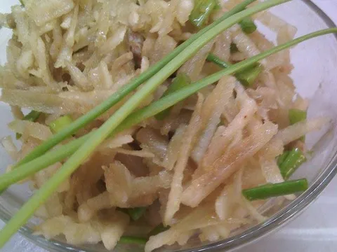 Zimska salata od čičoke