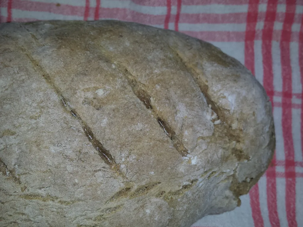 Integralni beskvasni kruh od pira