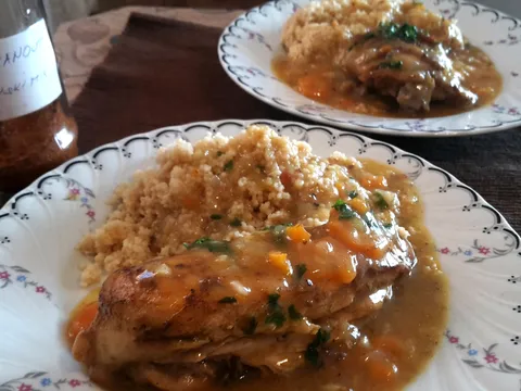 Marokanska piletina