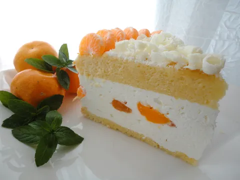 Torta sa mandarinama