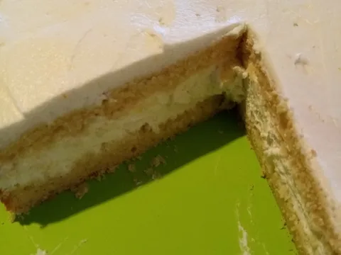 Jednostavna torta od limuna i sira