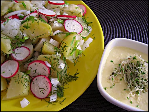 Krompir salata s mirodjijom