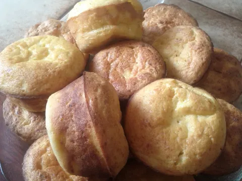 muffini sa tikvicama i sirom