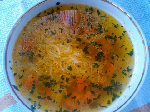 Bakina domaća supa