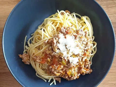 Spaghetti Bolognese (à la Goc)