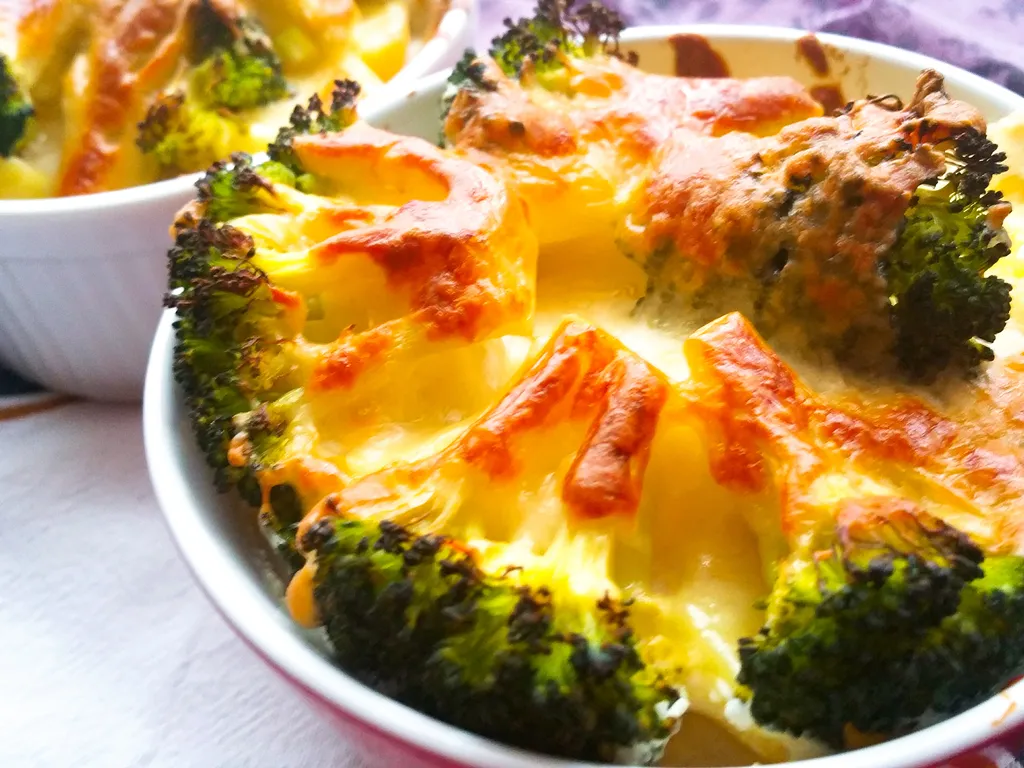 krompir-brokoli gratin
