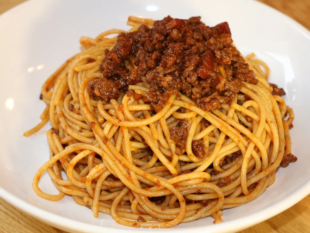 Vrhunski Bolognese - špageti bolognese