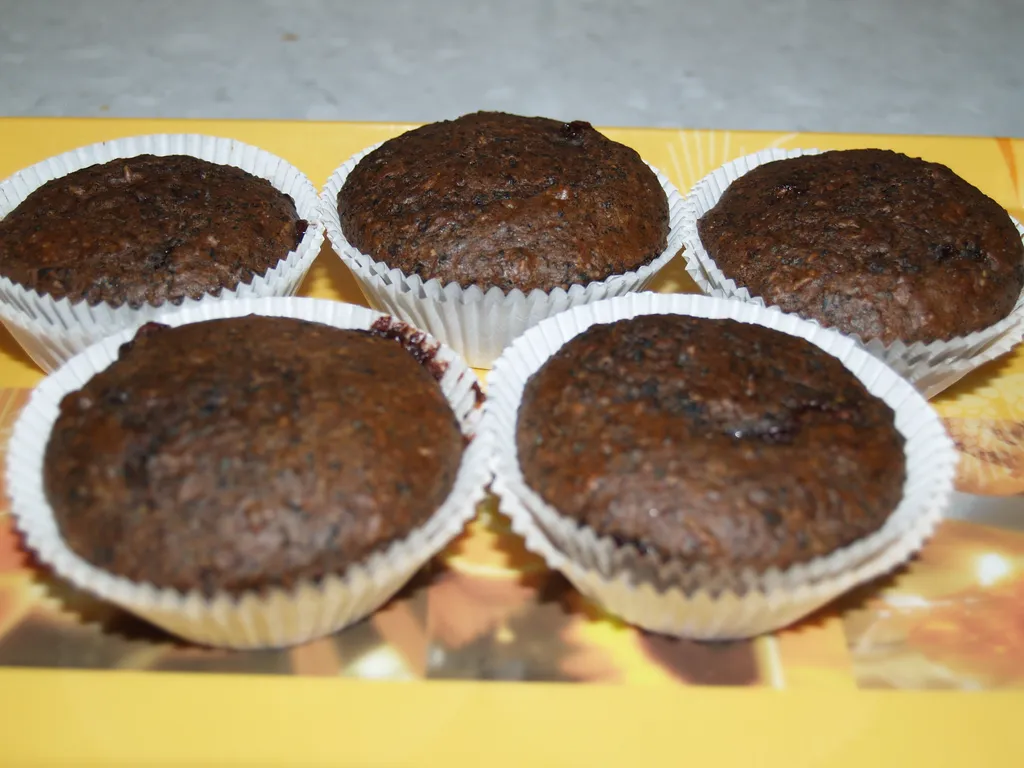 Neobični crni muffini