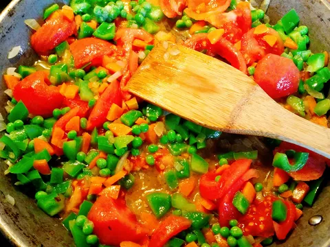 paella sa povrcem i teletinom