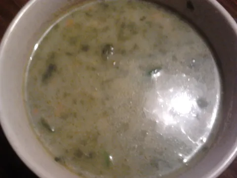 Gusta juha od špinata