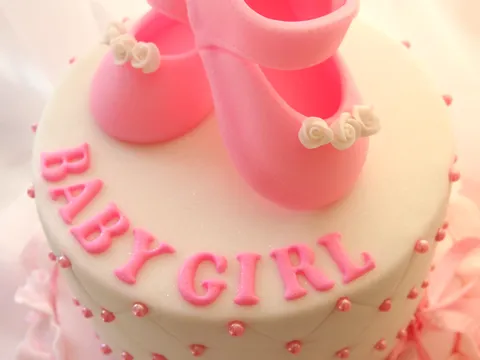 Baby Girl cake