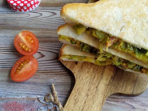 Topli sendvic da prokulicama by Ruzice13