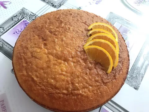 Brzi kolač s narandžom