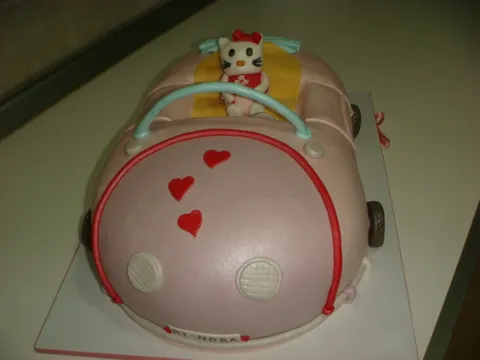 Hello Kitty torta:)