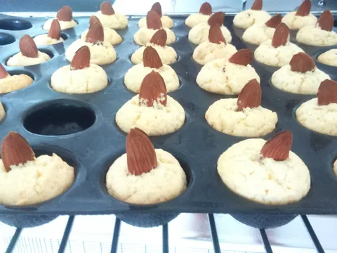 Kokos keks muffin