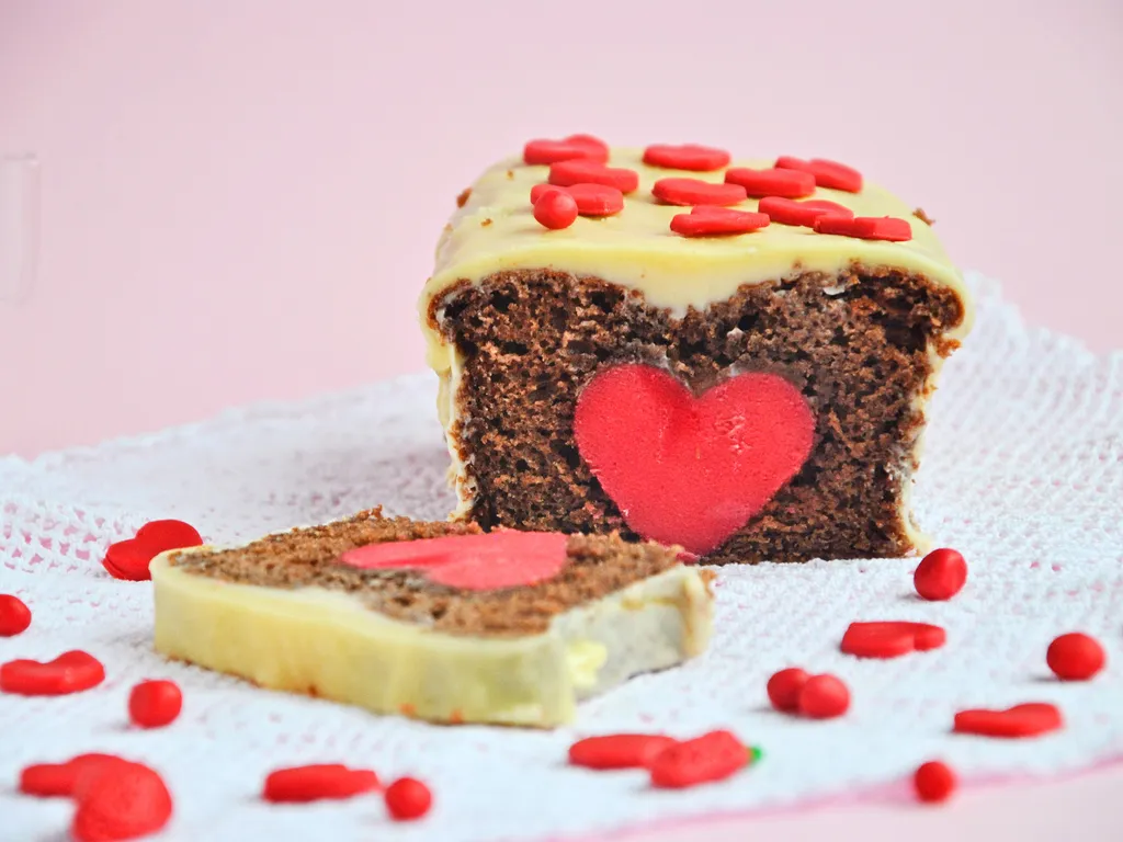 Čokoladni kolač za Valentinovo