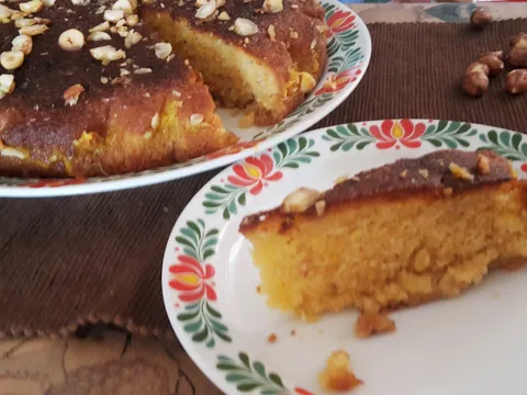 Marokanski kolač od naranče