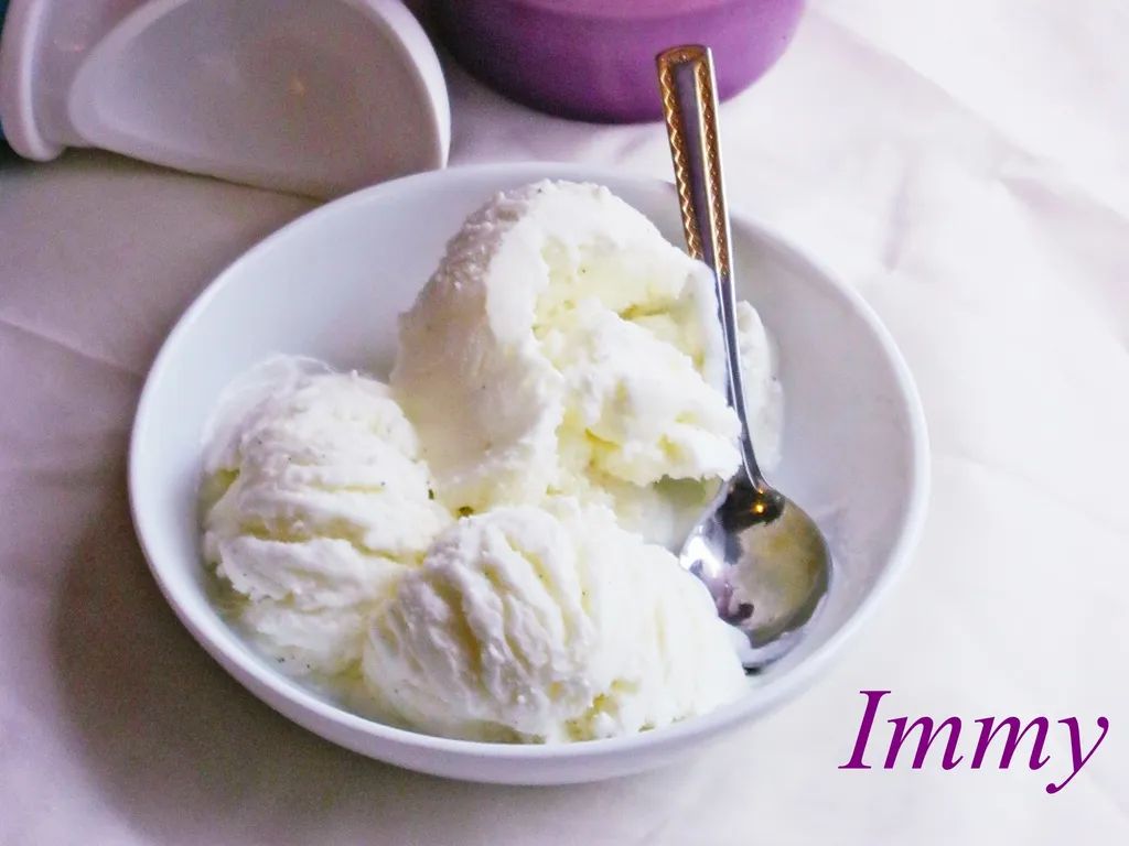 Super brzi sladoled od vanille sa grckim jogurtom