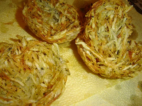 Gnijezda od krompira