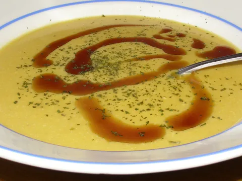Kremasta juha od bundeve