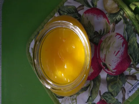 anavalbi - orange curd bez jaja