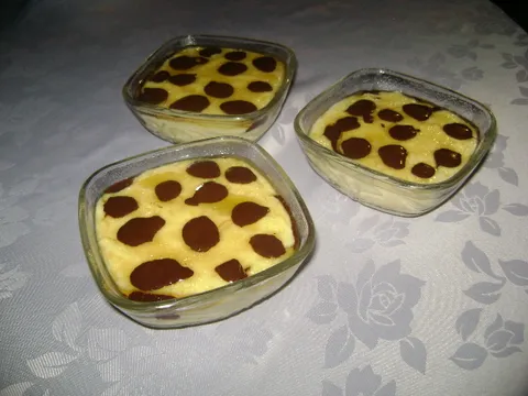 "Leopard puding"