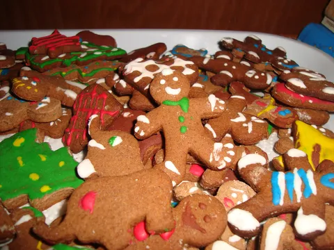 gingerbread cookies :)