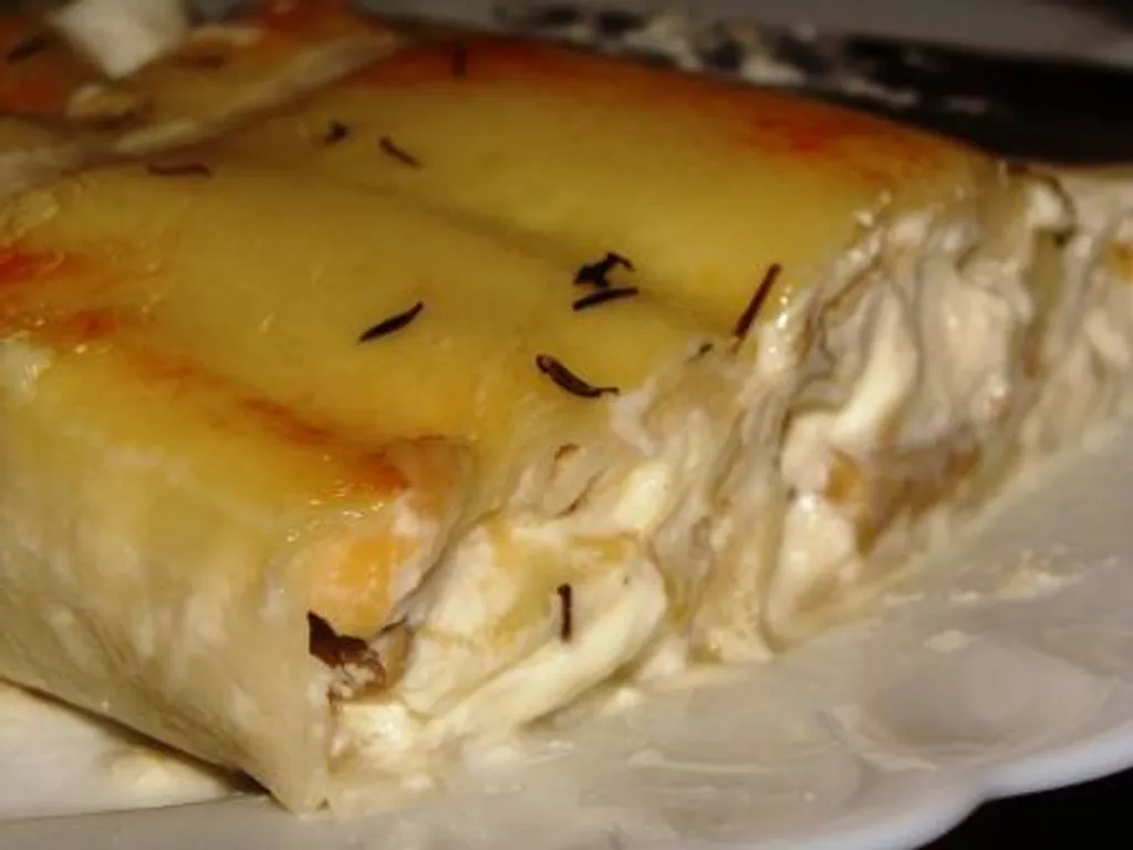 Zapečene tortilje punjene sa gljivama i 3 vrste sira