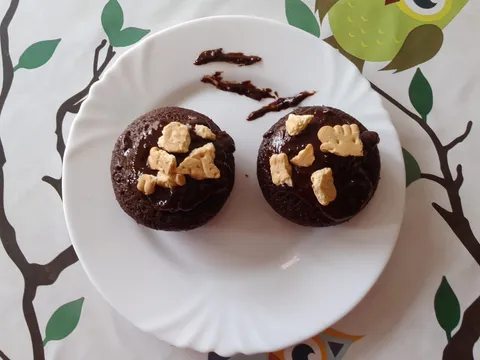 Čokoladni muffini sa petit keksom