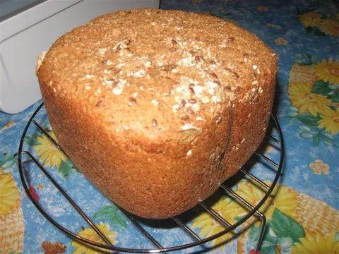Hleb od integralnog brasna sa semenkama