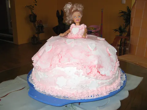 Jogobella Barbie torta
